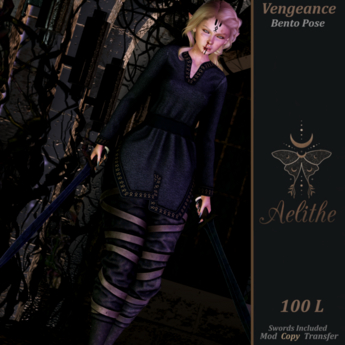 Second Life Marketplace - [Aelithe] Vengeance